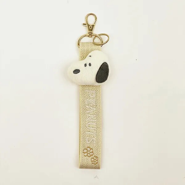 Snooppy 大頭掛件鑰匙圈 