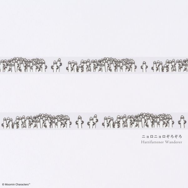 Moomin 小不點 溜溜 裝飾膠帶立可帶 