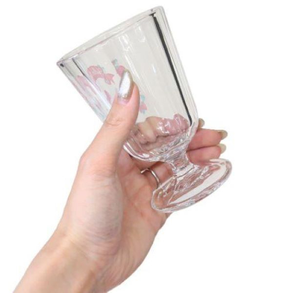 Hello Kitty  草莓系列玻璃杯具/儲物罐 