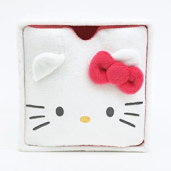 Hello Kitty 絨毛小抽屜收納盒 