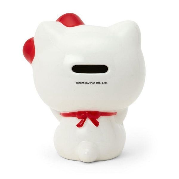 Sanrio Kitty招財貓造型陶瓷存錢筒 