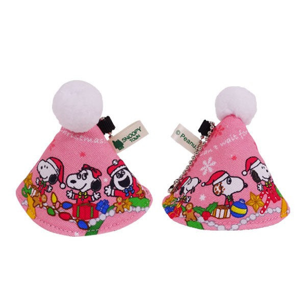 Peanuts 史努比聖誕2025束口袋附吊飾 