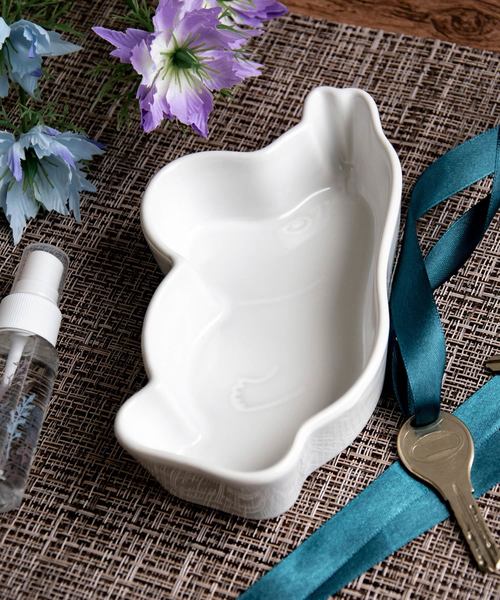 pluto produkter X moomin 姆明輪廓造型陶瓷烤盤 