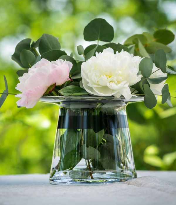 muurla X Moomin 姆明爸爸帽子玻璃花瓶 