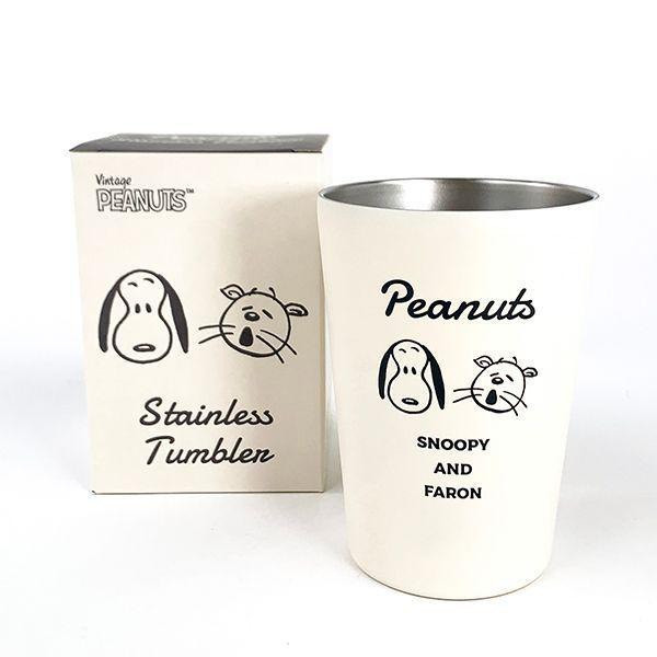 史努比&法羅恩不銹鋼真空斷熱杯 