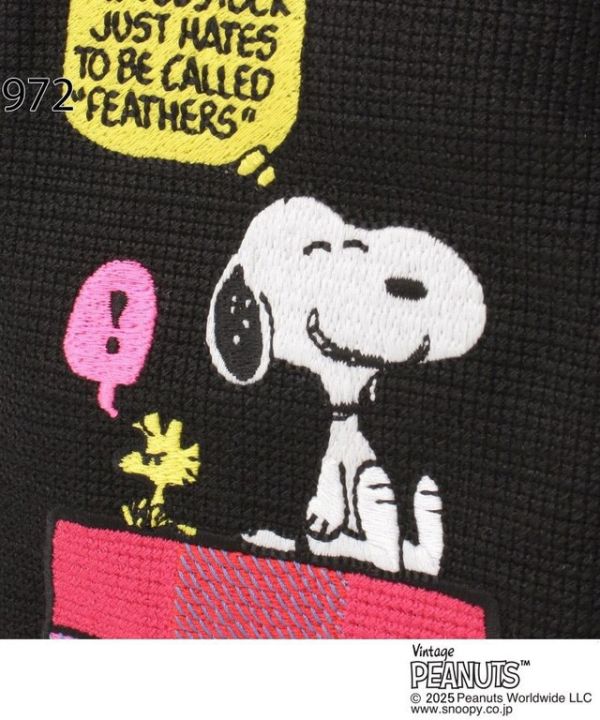 SNOOPY 復古織紋口金斜背小包 