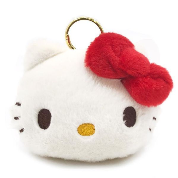 Hello Kitty 絨毛收納環保購物袋 