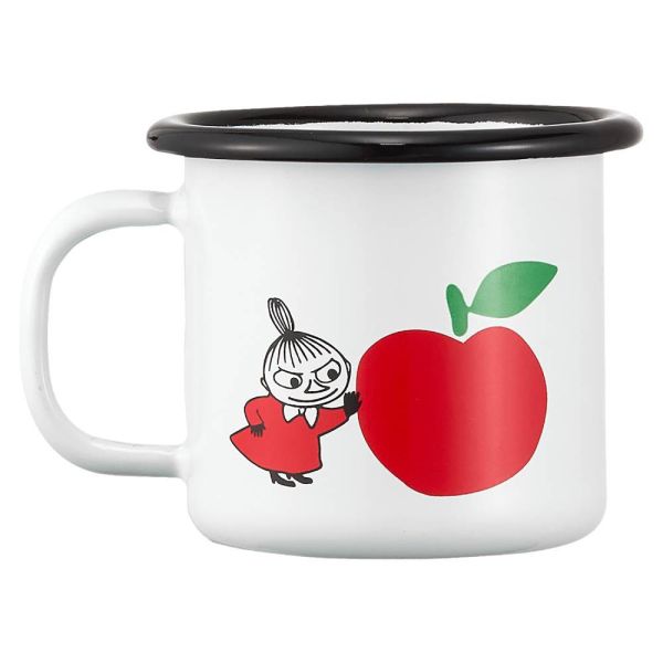 Moomin × Muurla 小不點琺瑯馬克杯(採收蘋果) 