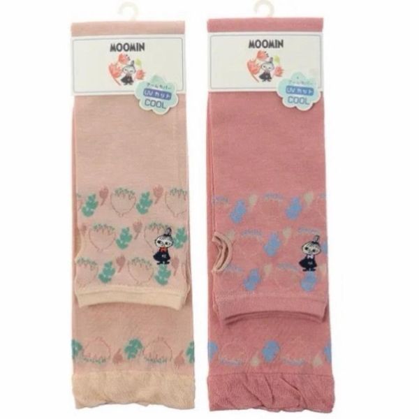 MOOMIN 小不點Little My 抗UV涼感袖套 