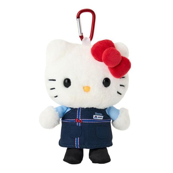 Sanrio Shop 55週年紀念｜Hello Kitty 店員造型玩偶吊飾 