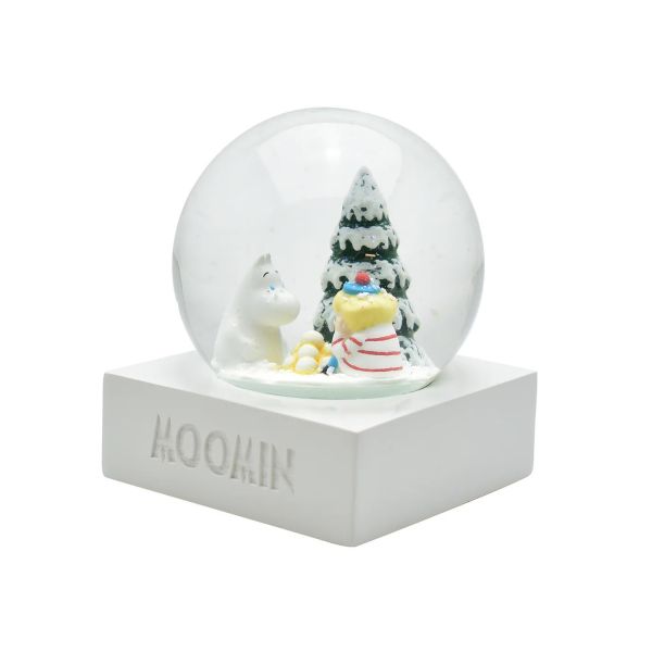 Moomin 雪花水晶球 