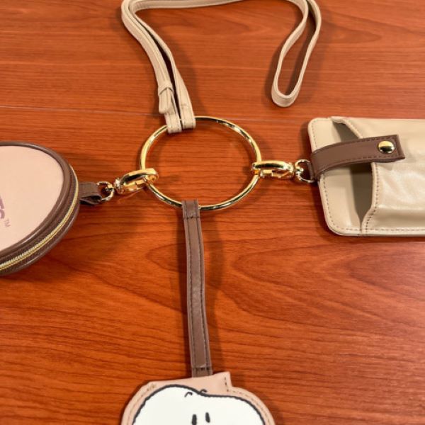 Peanuts 智慧型手機 多Way保護袋 