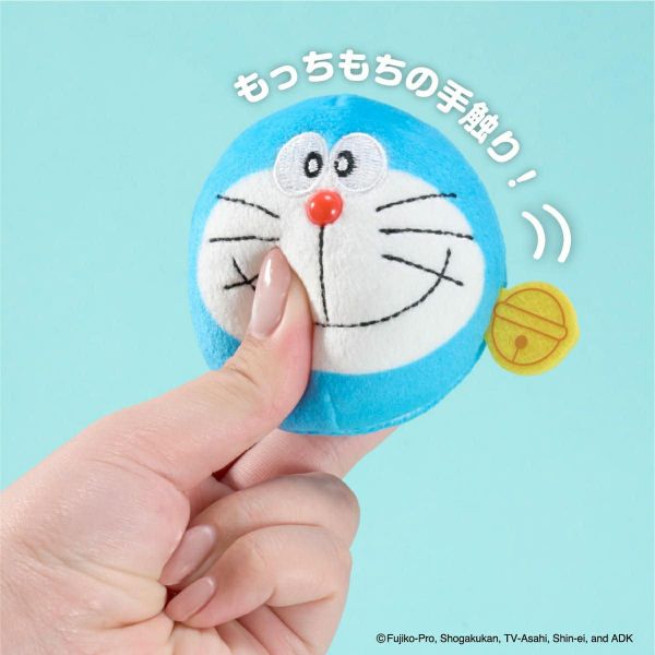 哆啦A夢 MochiMochi 表情絨毛吊飾 