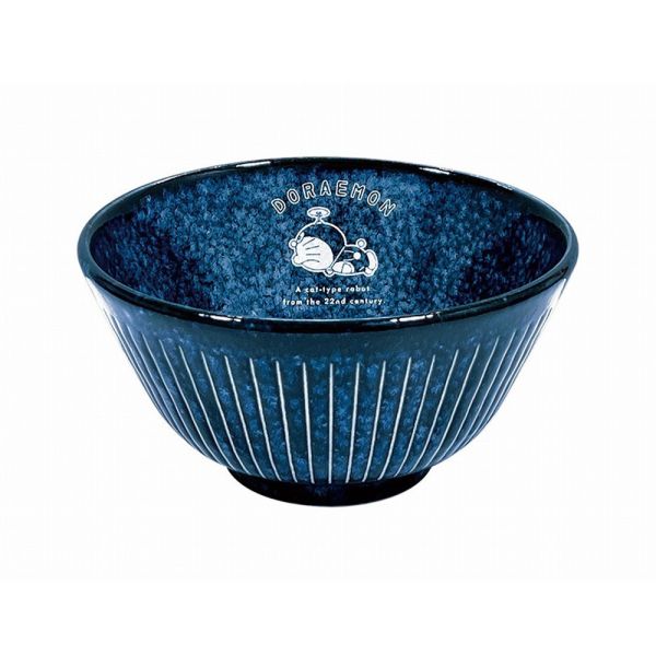 金正陶器 X 哆啦A夢 質感深藍陶瓷餐具系列 