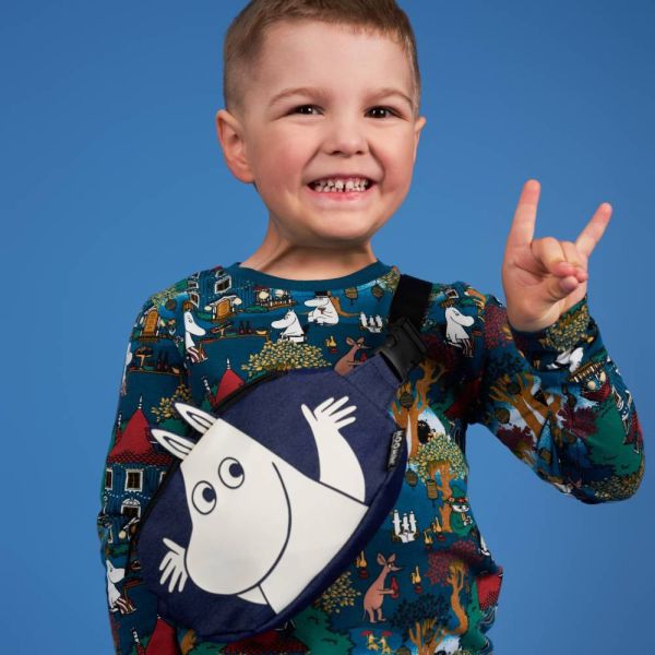 Moomin 姆明造型兒童腰包 