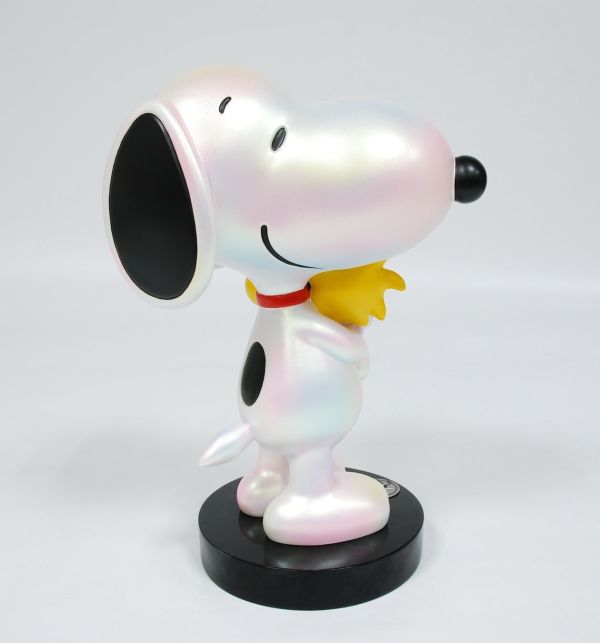SNOOPY & WOODSTOCK 75th 限定紀念公仔(全球限量750隻) 
