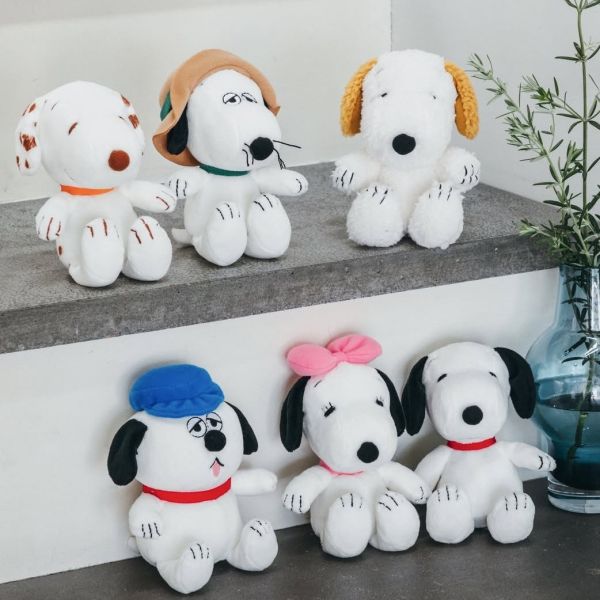 PEANUTS 兄弟家人們 迷你玩偶 