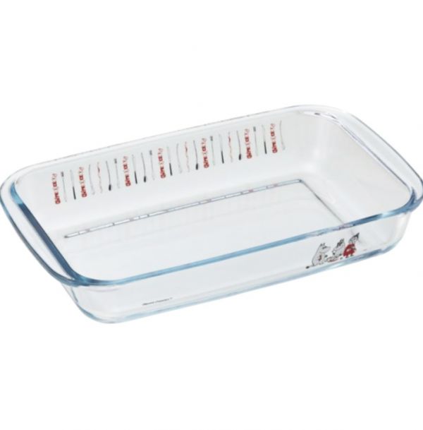 SKATER x MOOMIN 耐熱玻璃烤盤 