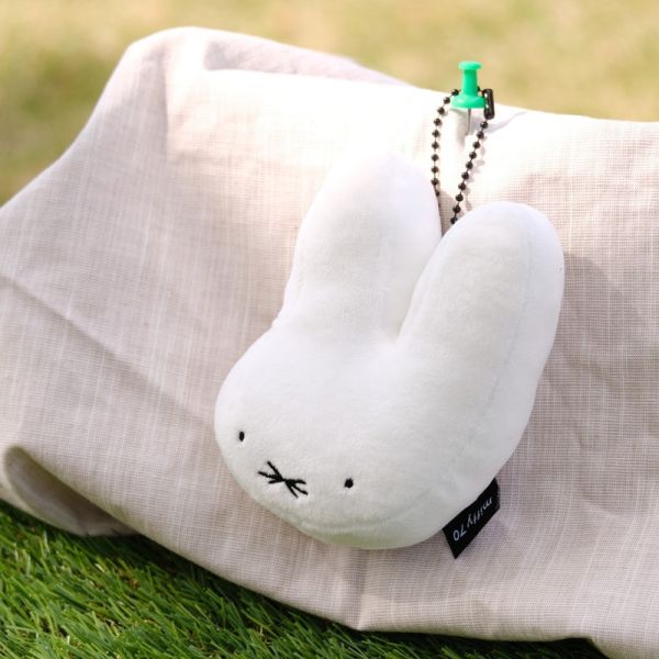 Miffy 70周年限定 麻糬風格Q彈吊飾 