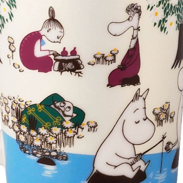 2026 MOOMIN 年度限定光澤馬克杯 