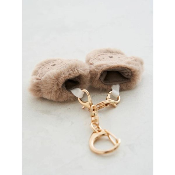 MIFFY & BORIS 暖暖毛絨手套吊飾 