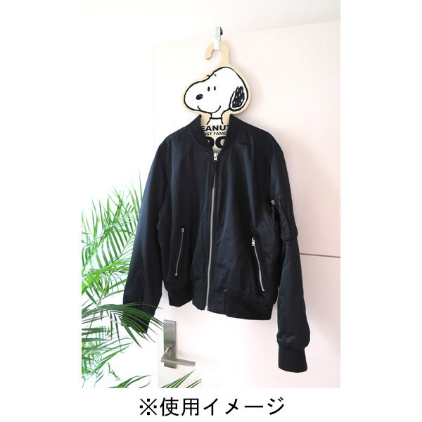 Snoopy頭像衣架 