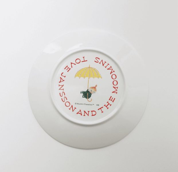 朵貝與姆明展 繪畫風美寶/阿金陶瓷圓盤 