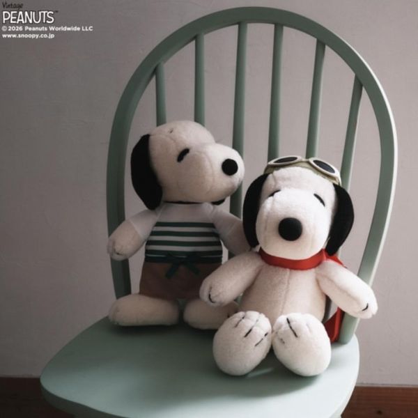 PEANUTS × Afternoon Tea 聯名 Snoopy 圍裙玩偶 