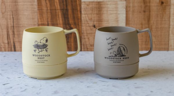 Woodstock Nest 輕量馬克杯 