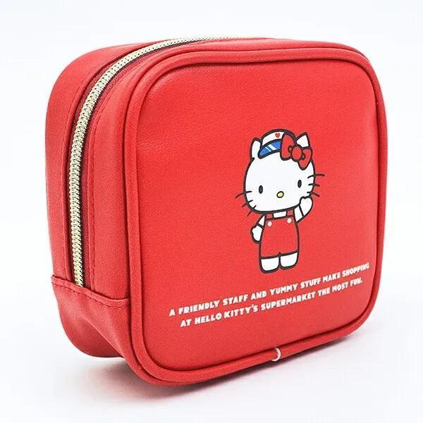 Hello Kitty 復古感收納包登場 