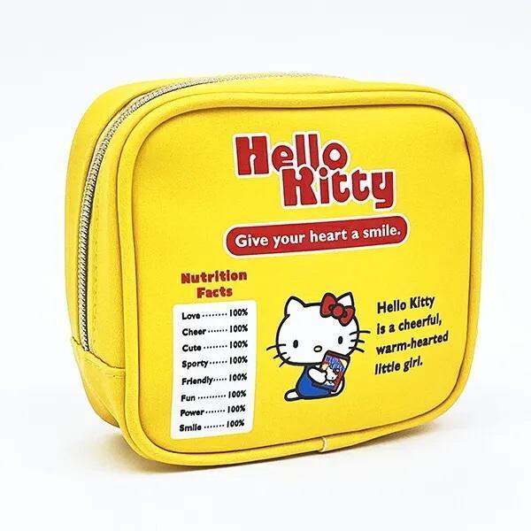 Hello Kitty 復古感收納包登場 