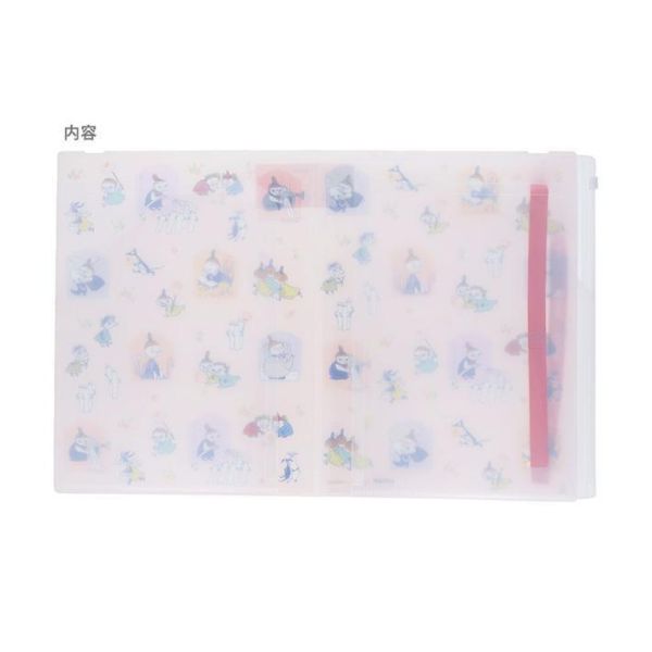 Moomin 姆明 A4 多層文件收納夾 