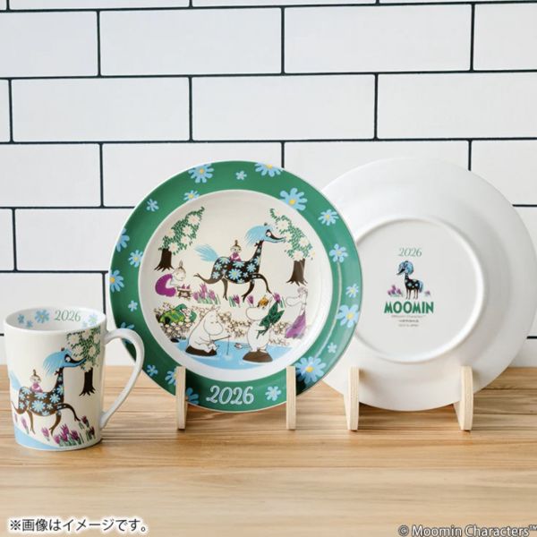 MOOMIN × Yamaka 2026 年度限定紀念盤 
