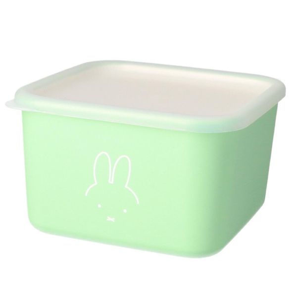 Flower Miffy juice garden｜一週年紀念食品保鮮盒 