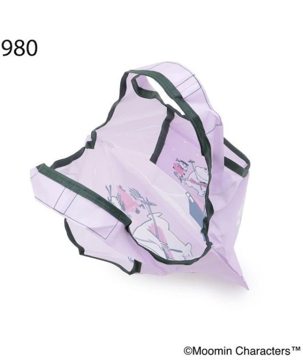 MOOMIN 冬日滑雪主題 購物袋 