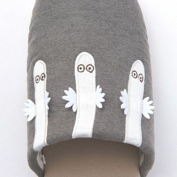 Moomin 室內靜音拖鞋 (三款) 