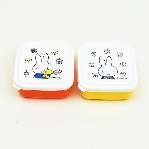 Miffy 抗菌小容量保鮮盒 2 入組（115ml） 