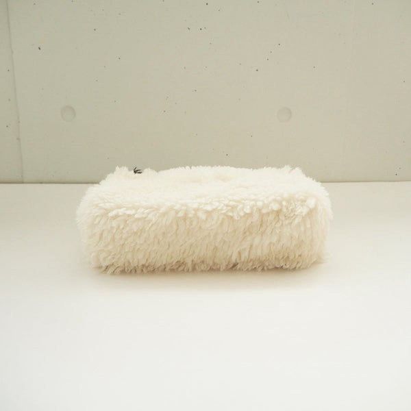 SNOOPY 毛絨造型面紙盒套 