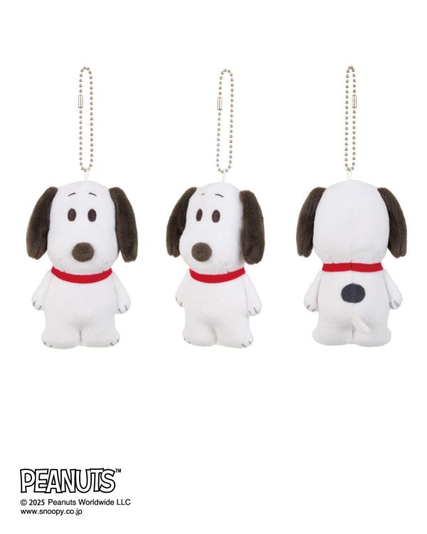 Snoopy & Woodstock 扁Q吊飾 