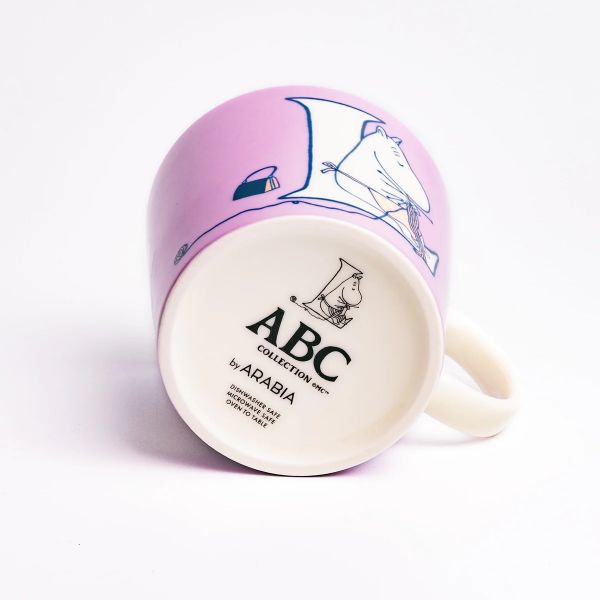ARABIAxMoomin 嚕嚕米家族字母馬克杯系列 