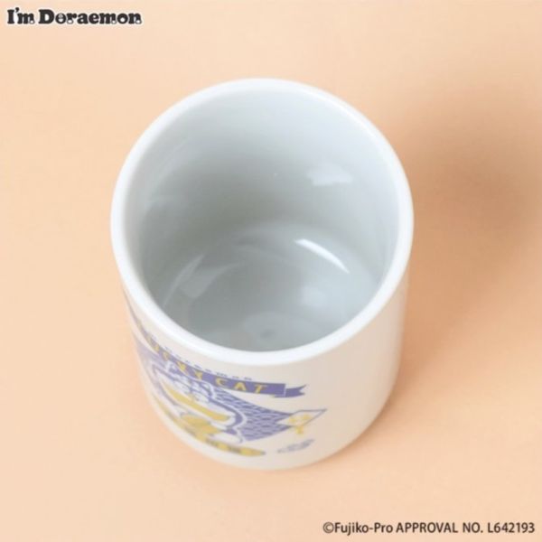Flowering X I'm Doraemon 招福陶瓷茶杯（兩款） 