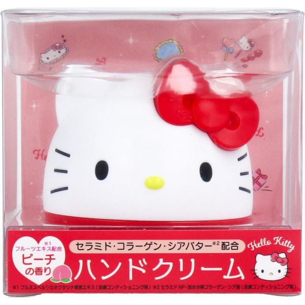 Hello Kitty 蜜桃香氣造型護手霜 