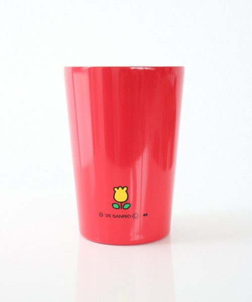 Hello Kitty 復古圖案不銹鋼杯 