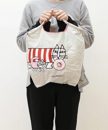Ball & Chain × Lisa Larson 聯名款 刺繡輕量提袋 