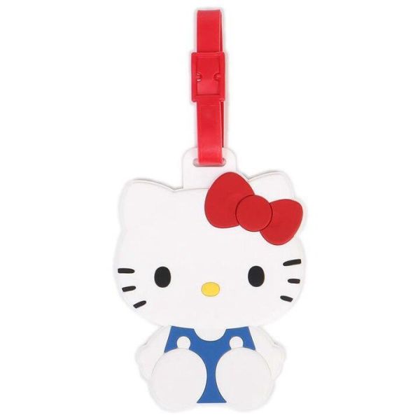 Hello Kitty 造型行李吊牌 