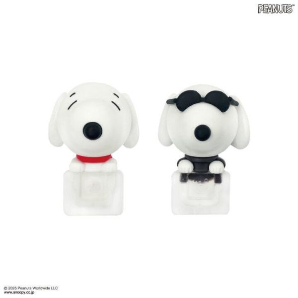 Peanuts 史努比螢幕黏膠迷你裝飾 