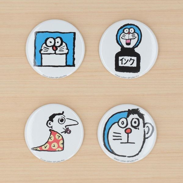 Jean Jullien 法國藝術家聯名限定別針徽章 