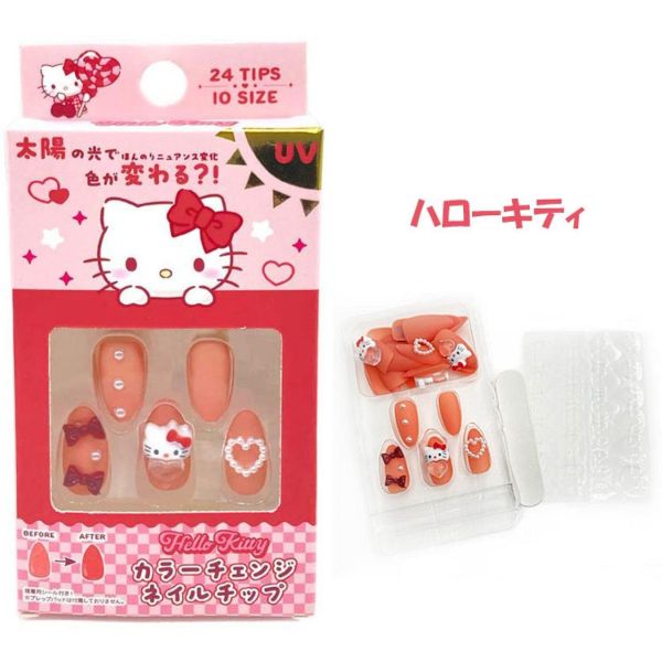 Sanrio 變色美甲貼片(四款) 