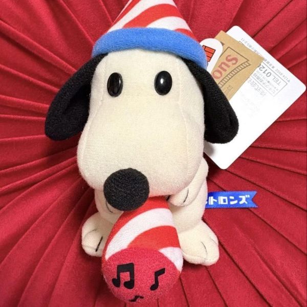 心齋橋 PARCO 限定 派對帽泰迪史努比 