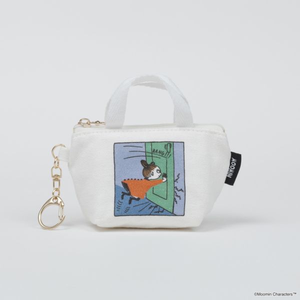 MOOMIN 經典漫畫場景迷你托特吊飾包 